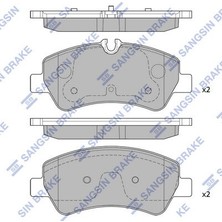 SANGSIN Arka Fren Balata Ford Tourneo Custom. Transıt Custom 2.2l Tdcı 12-> Kablosuz