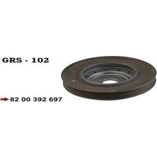 GROSSE Krank Kasnağı Clıo Iı 98> Clıo Iıı 05> Kangoo 01> Megane Iı 02> Scenıc Iı 03> Logan 06> 1.4 1.5dci 1.6 5pk