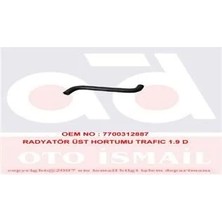 GB 1770 Radyatör Üst Hortumu Trafıc 1.9 D