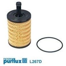 Purflux Yağ Filtresi T5-T4-Passat-Polo-Bora-Golf-Jetta-Touran-Tıguan-Cordoba-Leon-Ibıza-Toledo-Caddy- L267A