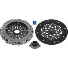 SACHS Debriyaj Seti Peugeot P406-P607-P806-EXPERT Cıtroen C5-C8-Evasıon-Jumpy-Fıat Scudo-Ulysse 2.0 Hdı- 2 .0 Jtd DW10ATED-DW10ATED4
