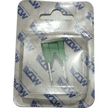 MTA 0471100 Ayaklı Erkek Sigorta 100 Amper Mavi