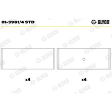 Glyco Kol Yatak Std A3 A4 Leon Octavıa Bora Golf V Jetta Caddy Iıı 1.6 Alz Ahl Bfq Ayd Avu Bse Bgu Ccsa cm Xa 4 Silindir Için