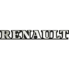 OKSA Arka Yazı Renault Yeni Model