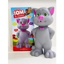 Empressco Konuşan 23CM Kedi Sesli Müzikli Işıklı Oyuncak