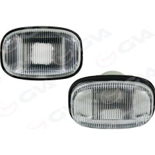 GVA Çamurluk Sinyali Beyaz Sağ-Sol Toyota Corolla 93-06 / Hılux Vıgo 06-12 / Rav4 96-01
