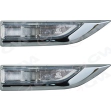 GVA Çamurluk Sinyali Sol Nikelajlı Transporter T7 2015 >