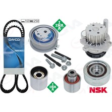 GVA Devirdaimli Triger Seti Crafter-T6-A3-Jetta-Caddy-Polo-Passat 1.6-2.0 Tdı Cayb/c/d- Caab/c-Ckub-Cffb Cfwa-Caga