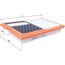 Mahle Hava Fıltresı Sol Mercedes OM642 X164 W204 W211 W221 W251
