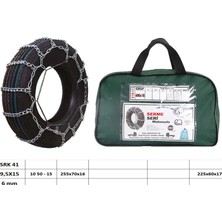 Knk Patinaj Zinciri Minibüs ve Kamyonet Serme 9.5X15 - 10 50 - 15 - 255X70X16 - 225X60X17