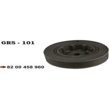 GROSSE Krank Kasnağı Megane 96> Laguna 98> 2.0 F3R 6 Kaburga