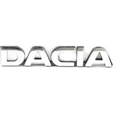 OKSA Arka Bagaj Yazısı Dacıa Dacıa