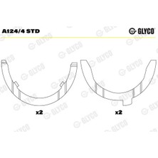Glyco Ay Yatak Audı 81MM 1b
