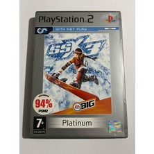 EA Sports Teşhir Ssx 3 Playstation 2 Oyun