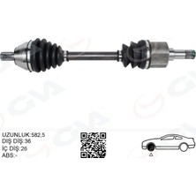 GVA Ön Aks Komple Sol Ford Focus Iı 04>11 2.0 Tdcı C-Max 04>11 2.0 Tdcı Volvo S40 Iı 04>12 1.6d-2.0 D C30 04>12 1.6d-2.0 D V50 04>12 1.6d-2.0 D -1.8-2.0 C70 Iı 08>12 2.0 D