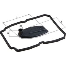 Mahle Otomatık Sanzıman Yagı Fıltre Setı Mercedes W202 W203 W204 W210 W211 W212 W140 W220 R230 R171 W639
