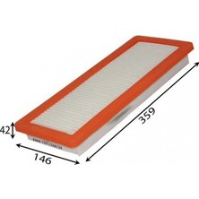 Hava Fıltresı Psa P207-P208-P307-P308-P508-P3008-P5008-C4-C5-GRANDLAND-DS3-DS4-DS5-THP-A16XHL . Mını N14 R55 R56 R57 R58 R59 R60 R61