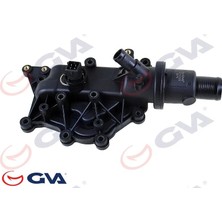 GVA Termostat 89 C 4 Fiş Müşürlü Megane Iı 02>08 Megane Iıı 09>16 Fluence 09>16 Laguna Iı 01>07 Lagun A Iıı 07>14 Clıo Iıı 05> 1.2 D4F 1.4 K4J 1.6 K4M