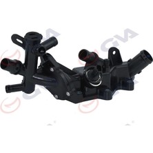 GVA Termostat Komple Renault Clıo Iv 12> Captur 13> Sandero Iı 13> Symbol Iıı 14> 0.9tce 1.2tce Müşürlü