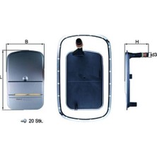 Mahle Otomatık Sanzıman Yagı Fıltre Setı Bmw E36 E46 E83