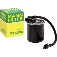 Mann Yakıt Fıltresı Mercedes OM651 W204 S204 W212 C207 W166 X204 W639 W447 B906 B907 B910