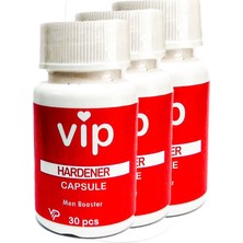 Bezos Vip 30 Pcs Fast Efekterection 3 Adet Capsules Erkekler Için Ereksiyonarttırıcı Seksperformanshapı