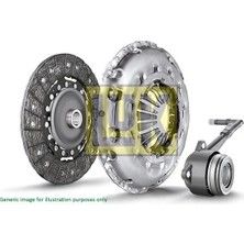 LuK Debrıyaj Setı Rulmanlı Mercedes Vıto W447 14> Trafıc Iıı 1.6 Dcı 14 Opel Vıvaro 1.6 Cdtı 14>