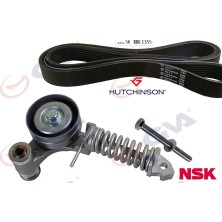 GVA Alternatör Gergi Kiti Astra H-Corsa C-D 1.2-1.4 K015PK1355