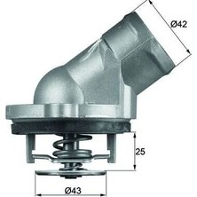 Mahle Termostat 87 C Mercedes M112 W202 W203 CL203 W210 W211 W220