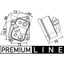 Mahle Yag Sogutucusu Bmw N40 N42 N43 N45 N46 E81 E82 E87 E88 E46 E90 E91 E92 E93 E60 E61 E84 E83 E85