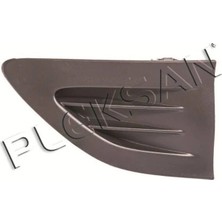 Pleksan Sis Far Çerçevesi Kapağı Sissiz Sol Logan Iı-Sandero Iı 13 >