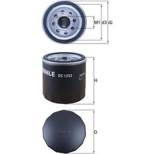 Mahle Yag Fıltresı Transıt V348-V347-V363-V362 06>14 2.2-2.4 Tdcı Boxer Jumper Iıı Boxer Jumper Ducato 2.2hdı 06>2.2hdı
