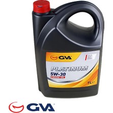 GVA Motor Yağı 5W30 7 Lt Platınum Tam Sentetik Apı Sl/cf