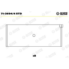 Glyco Kol Yatak Audı 81MM 4b