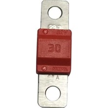 MTA 0602030 Midival Sigorta 30 Amper Turuncu