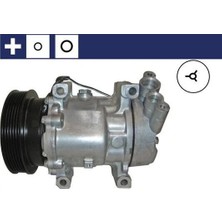 Mahle Klima Kompresörü Clıo I Iı Symbol 1.4-1.6 16V-1.5 Dcı 01 >kng 1.4-1.6 16V-1.5 Dcı 97 > 125MM 6 Kanal