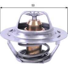 Gates Termostat 89 C Megane I-II-R19-CLIO Iı-Kangoo-Laguna I-Iı 1.4 -1.6-1.8- 1.9 D- 2.0