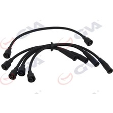 GVA Bujı Kablosu-Bobın Kablosu Takım M124 Kısa M131 Dks Em 71- Düz Motor
