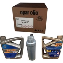 Opar Motor Yağı S1 5W30 3.2 Lt Partiküllü 1.3 Multijet Koli 4 Ad