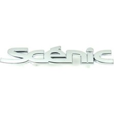 OKSA Arka Bagaj Yazısı Scenıc Eski Model Scenıc