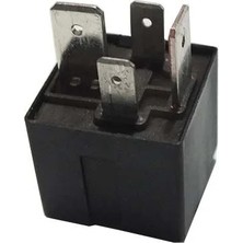 MTA 0603050 Mini Röle 12V 50 Amper 4 Fişli Siyah