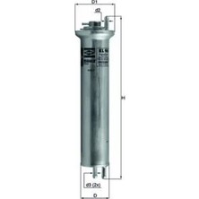 Mahle Yakıt Fıltresı Bmw M54 M62 E39 E38 E53