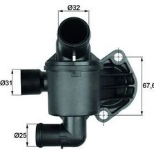 Mahle Termostat Komple 87C Amarok Crafter Ckub Cslb Cdca Cdba Cktb Cktc Ckuc