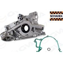 GVA Yağ Pompası Astra F-Vectra A 1.6-1.8-2.0-Vectra B 1.6-Calıbra A 2.0-Omega A 1.8-2.0-Omega B 2.0 18SV Schadek
