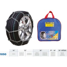 Knk Patinaj Zinciri 4x4 Jeep - Minibüs ve Hafif Tic.araç Zincir Ebatları Için Resime Bakınız