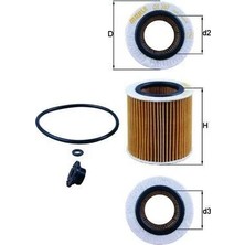 Mahle Yag Fıltresı Bmw N20 F10 F20 F30 F22 F32 F34 F36 E84 E89