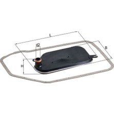 Mahle Hidrolik Filtre Takımı Passat-A4-A6 97-05 -Skoda Superb 02-05 ZF5HP19FL Otomatik Şanzuman