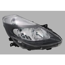 My Far Sol Elektrikli Renault Clıo Iıı 04> H7 H7 Sıyah