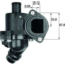 Mahle Termostat Komple A4-A6 1.8t 100C