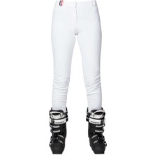 Rossignol Ski Fuseau Pant Kadın Beyaz Kayak Pantolonu